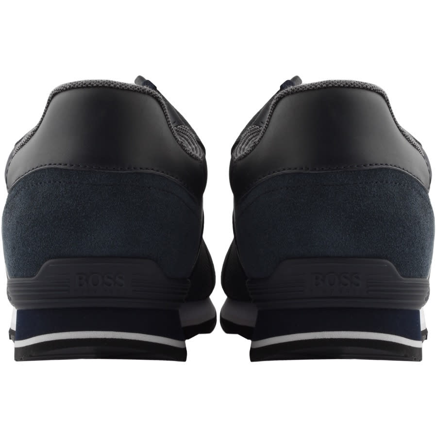 Alternative Image for ProductBOSS HUGO BOSS Parkour Runn Trainers Blue2